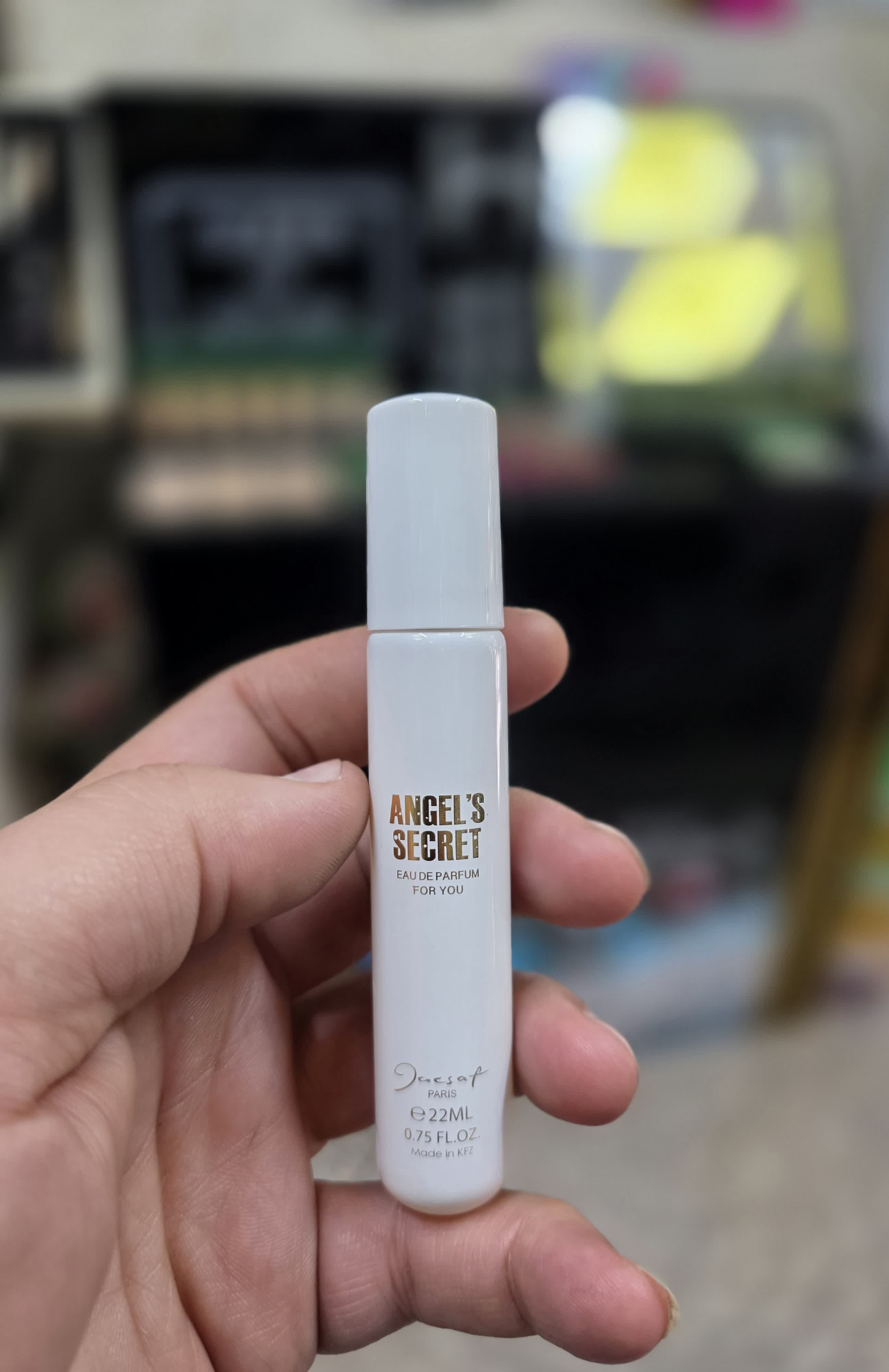 ادکلن قلمی آنجلز سکرت ژک ساف