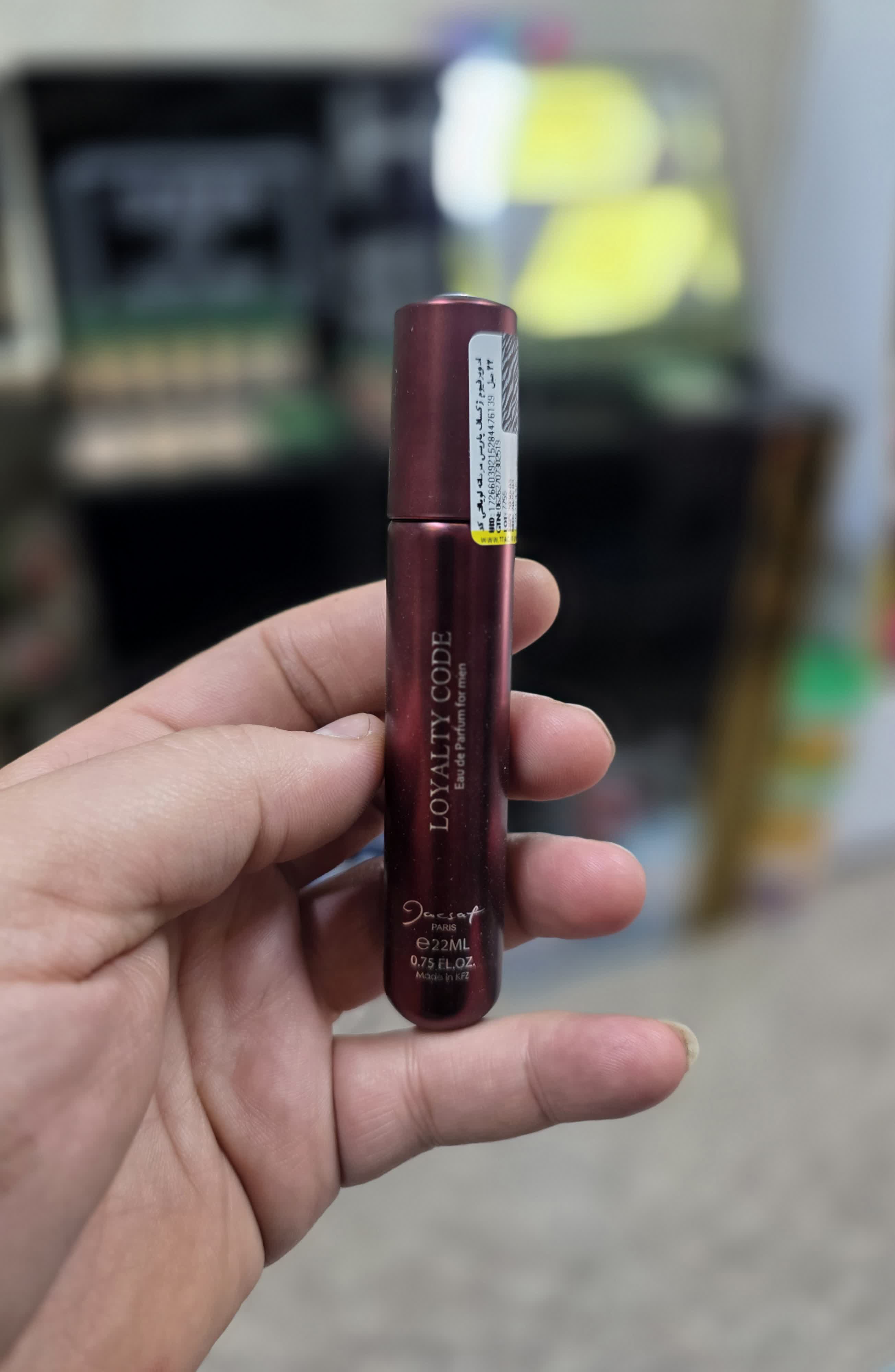 ادکلن قلمی مردانه لویالتی کد ژک ساف