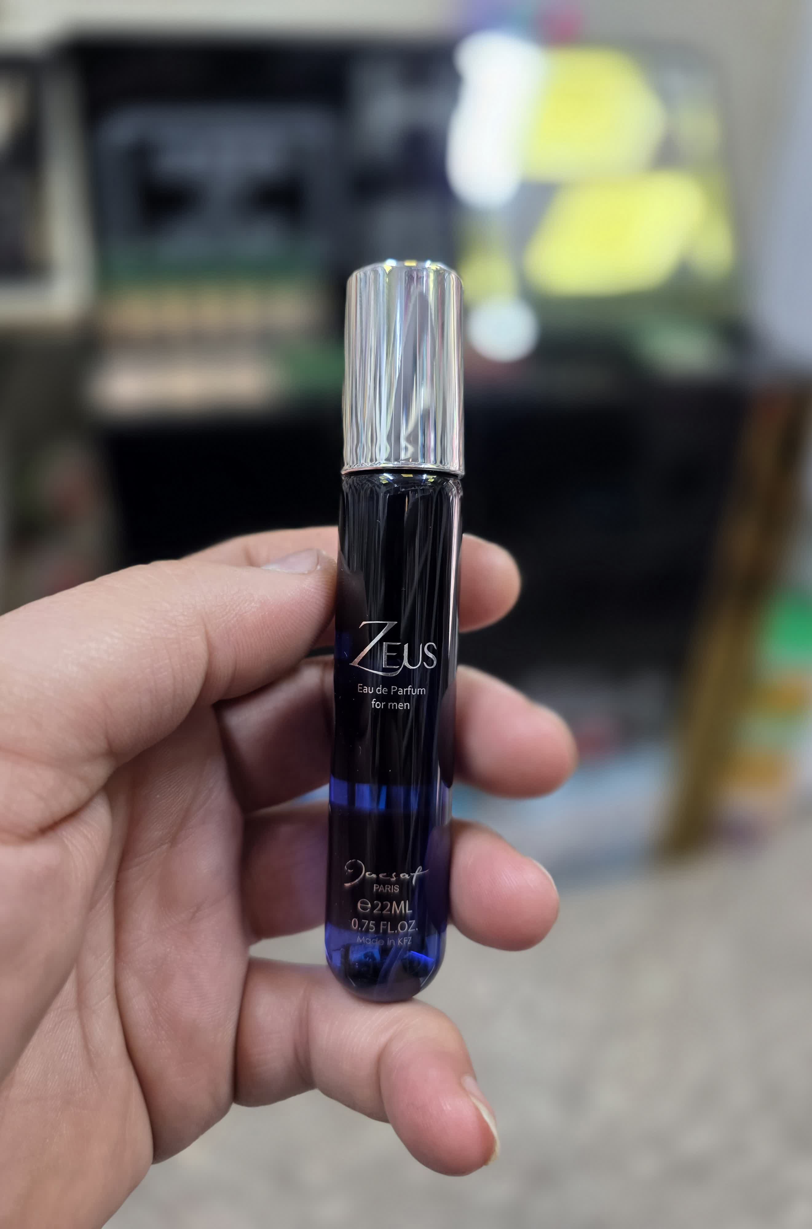 ادکلن قلمی مردانه زئوس ژک ساف