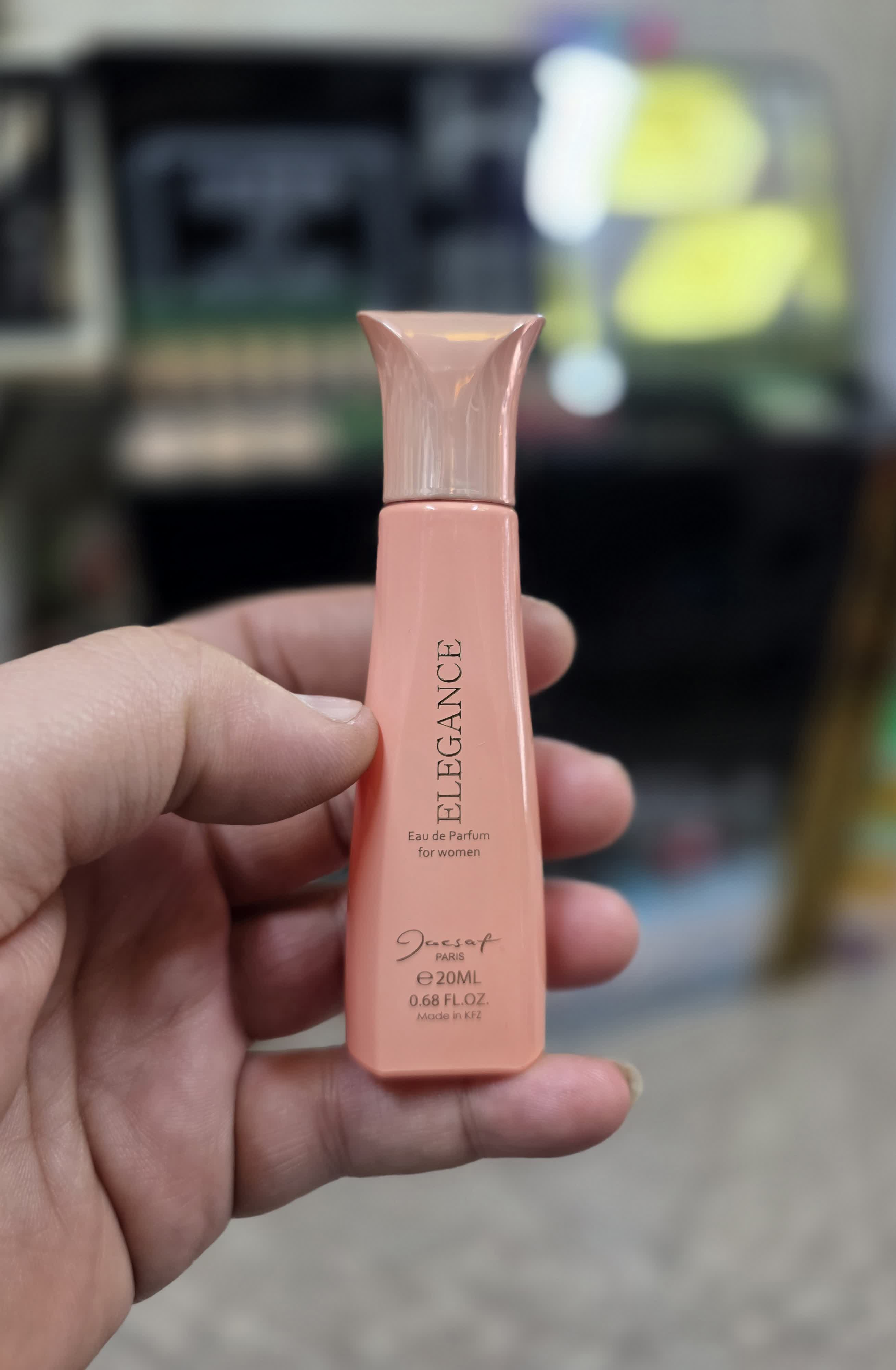 ادکلن قلمی زنانه الگانس ژک ساف