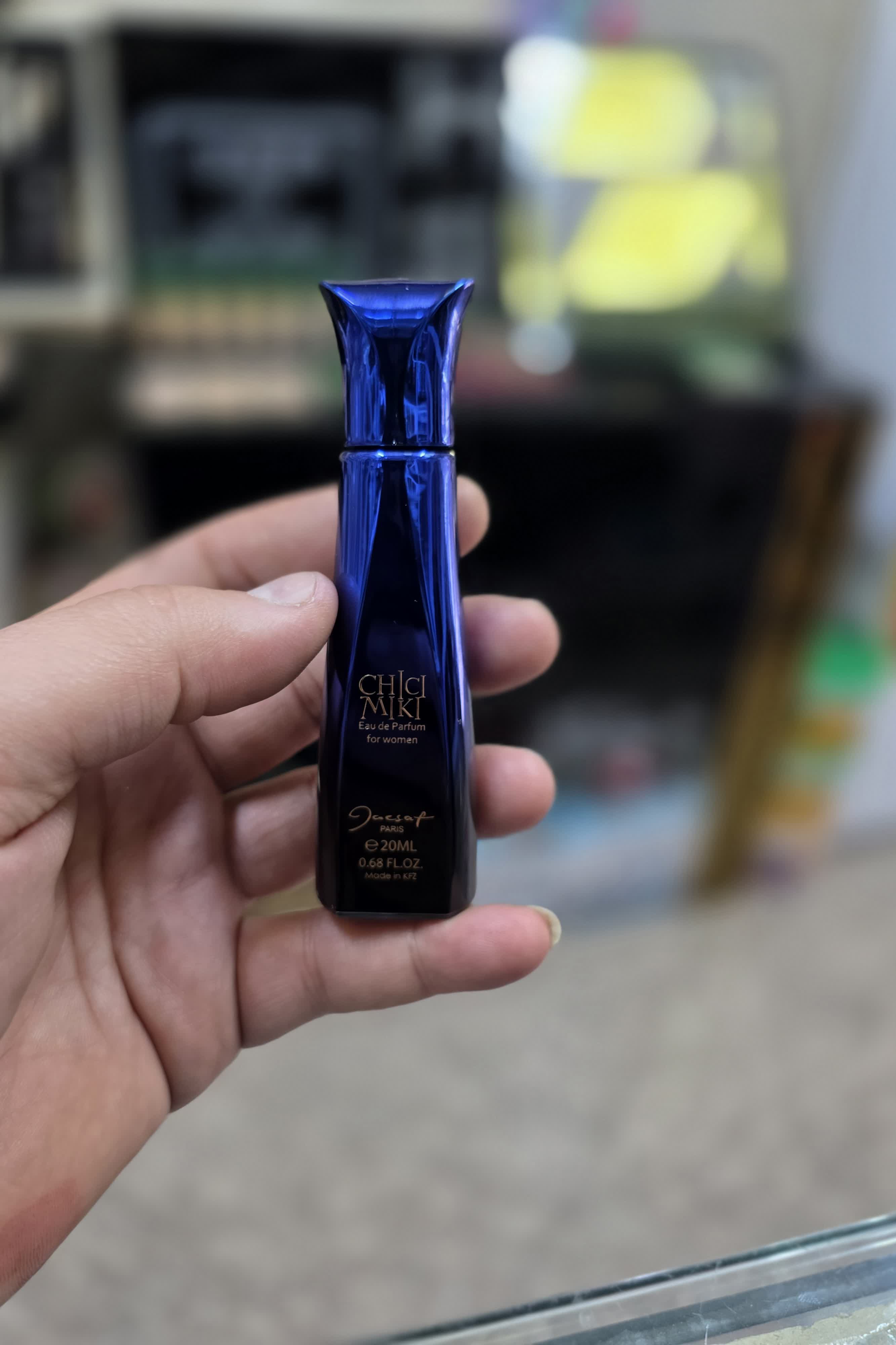 ادکلن قلمی زنانه چیکی میکی ژک ساف