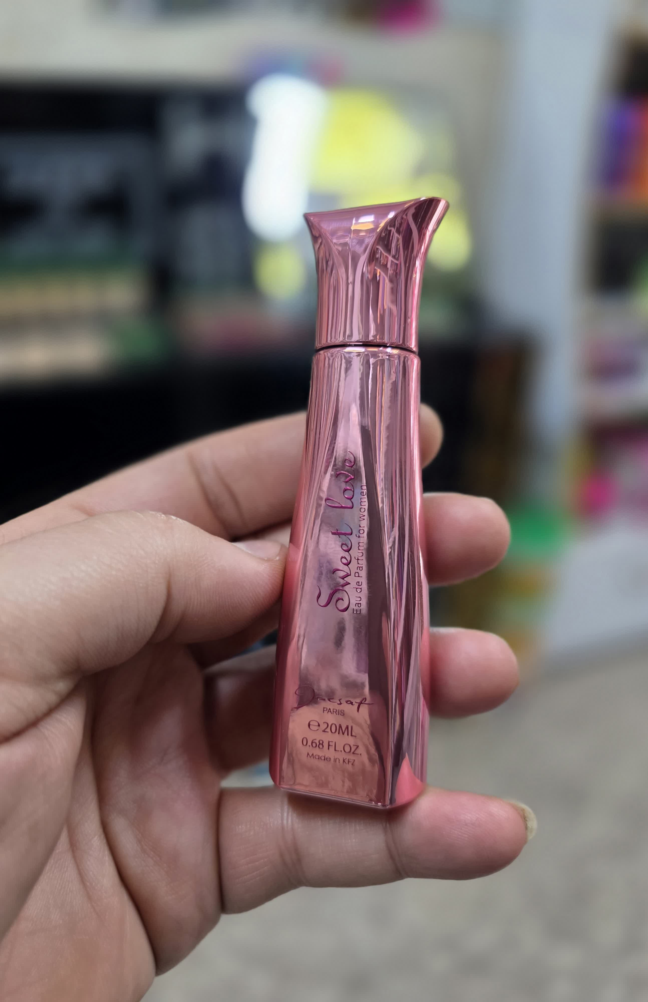 ادکلن قلمی زنانه سوئیت لاو ژک ساف