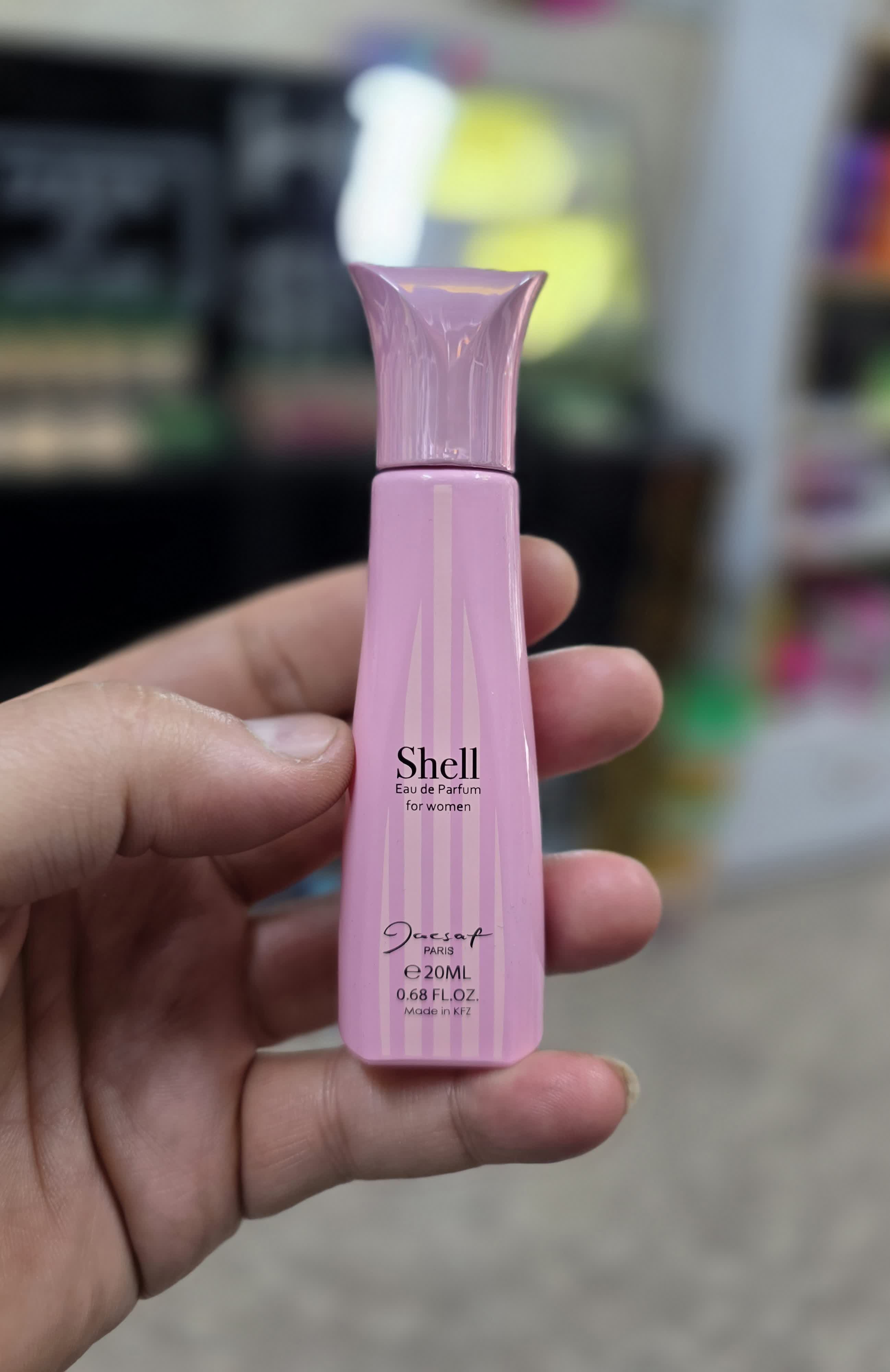 ادکلن قلمی زنانه شل ژک ساف